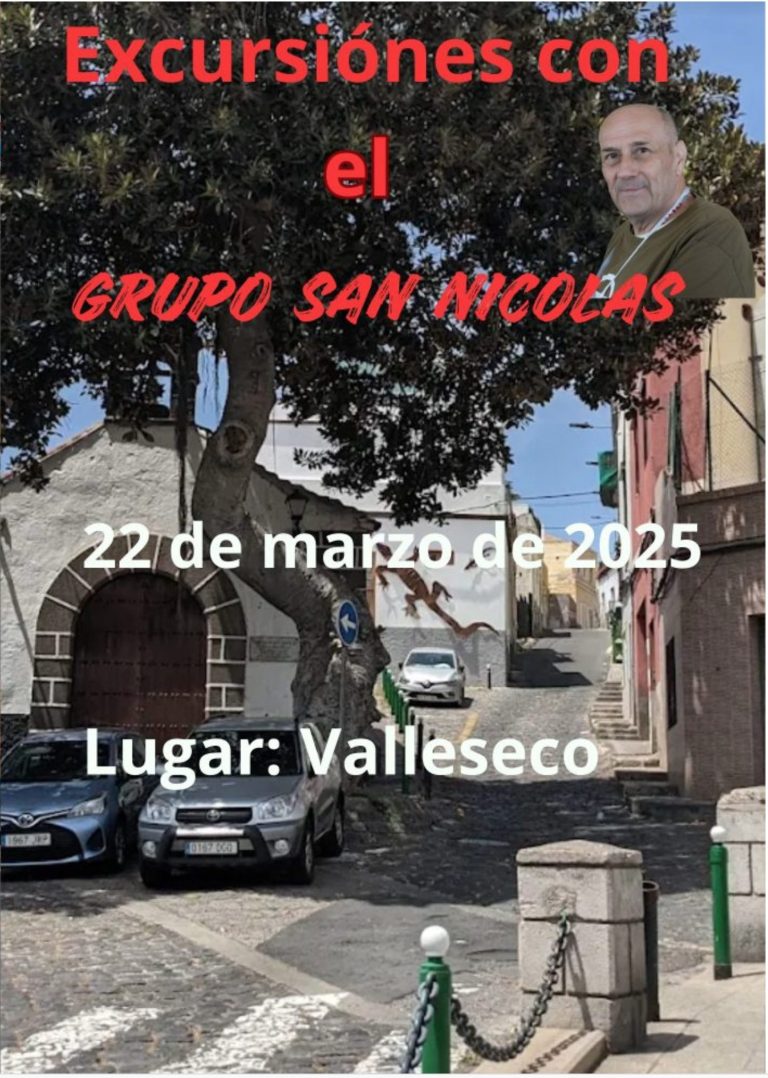 Lee más sobre el artículo Excursión a Valleseco 22 de marzo
