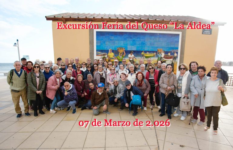 Lee más sobre el artículo Excursión Feria del Queso (La Aldea)