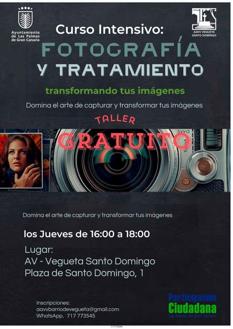 Lee más sobre el artículo Curso de Fotografía