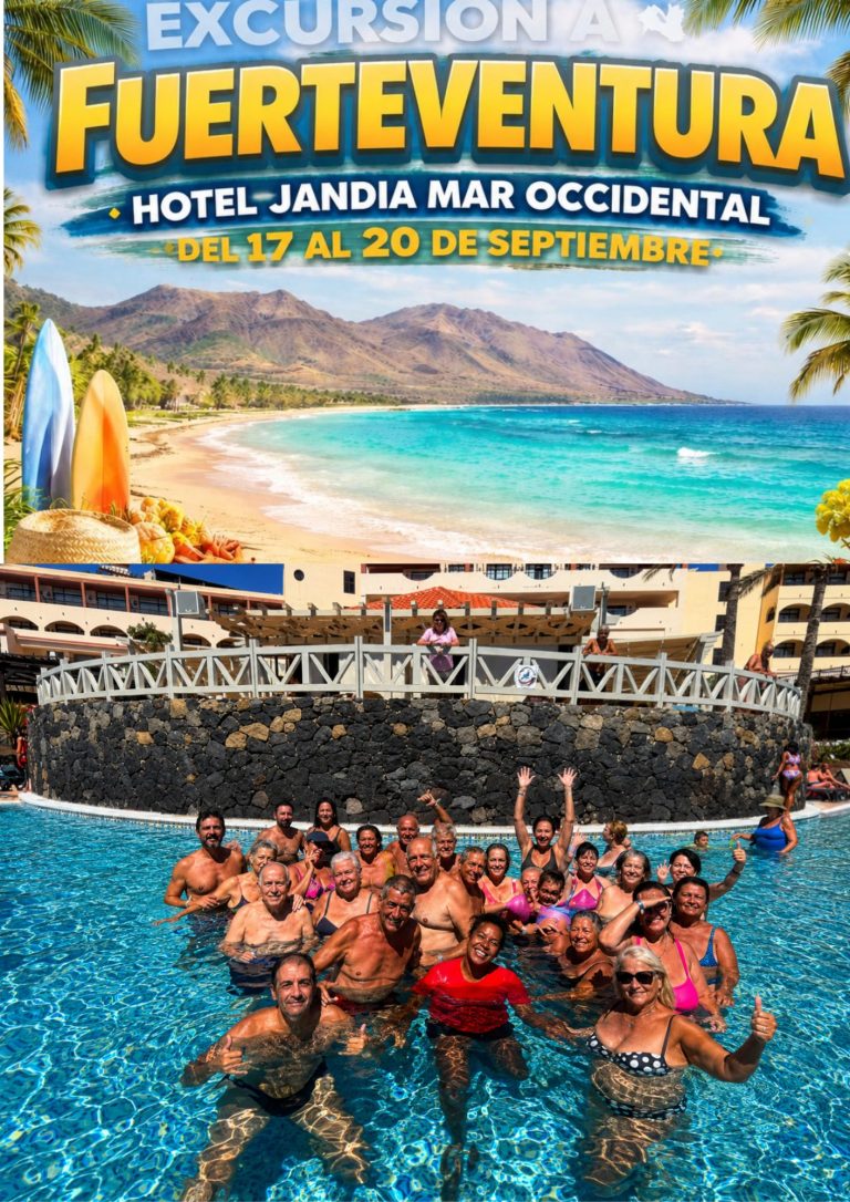 Lee más sobre el artículo Excursión a Fuerteventura en Septiembre